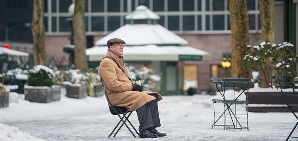 Amfest-2017: «Норман: Умеренный взлет и трагическое падение нью-йоркского посредника»