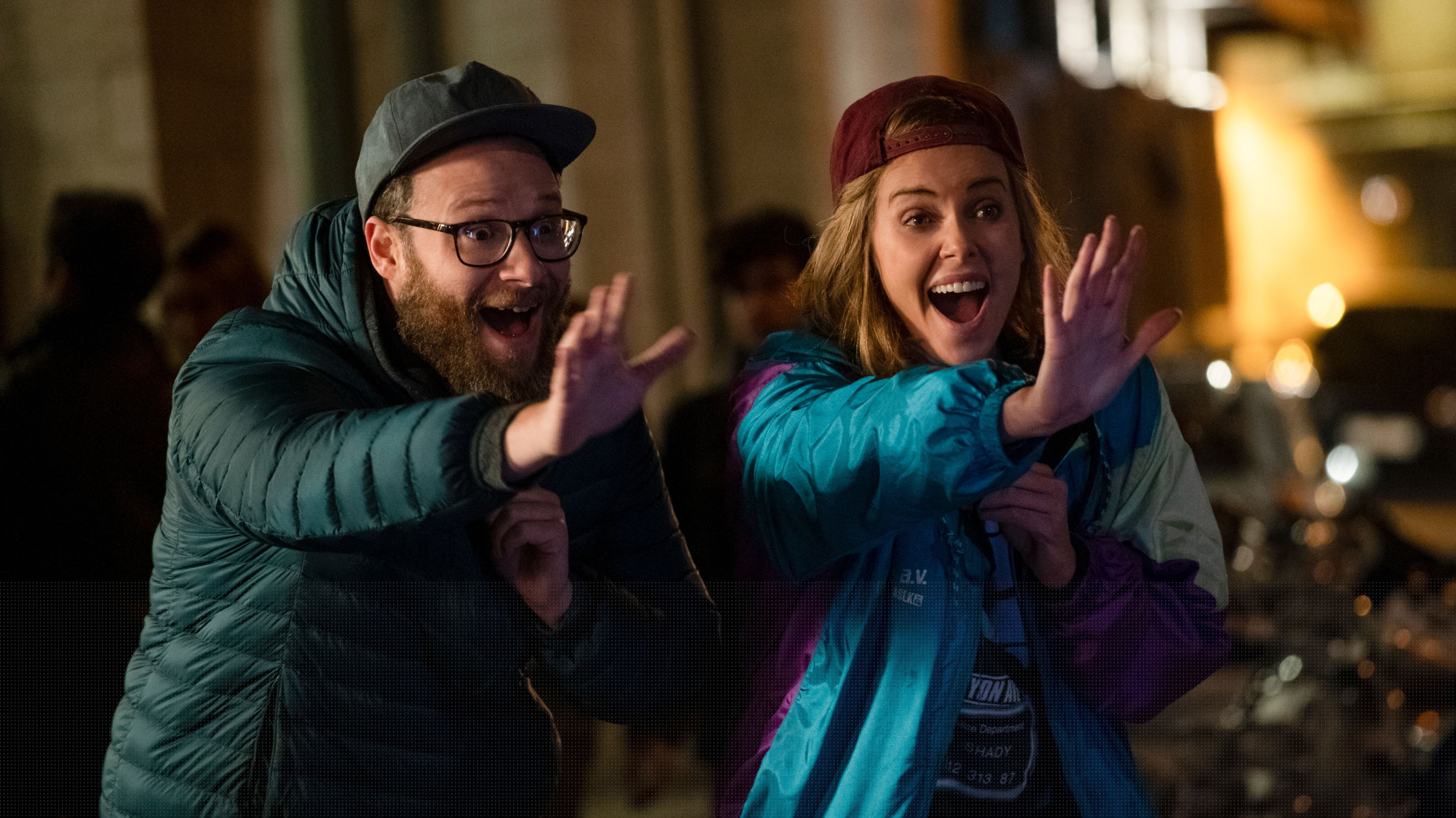 «Та еще парочка»: Шарлиз Эбдо